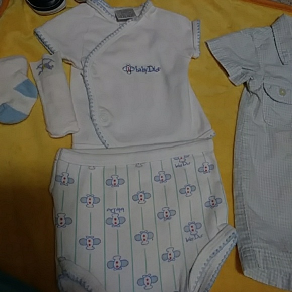 dior baby boy clothes